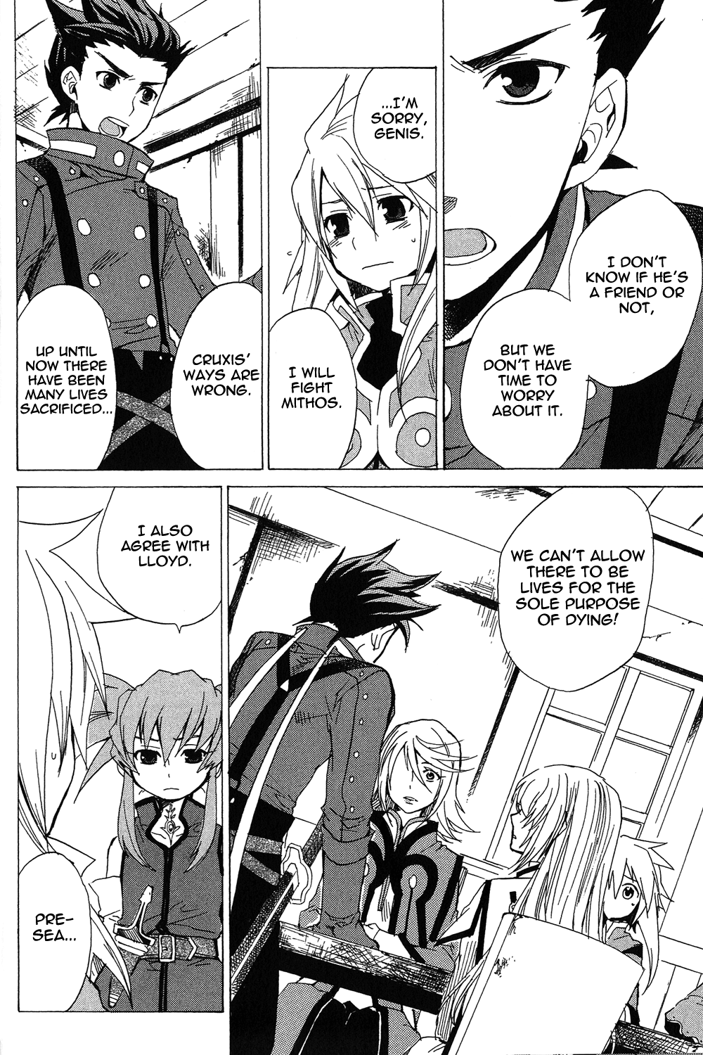 Tales of Symphonia Chapter 18 page 38 - Chapter 18: The Scheme