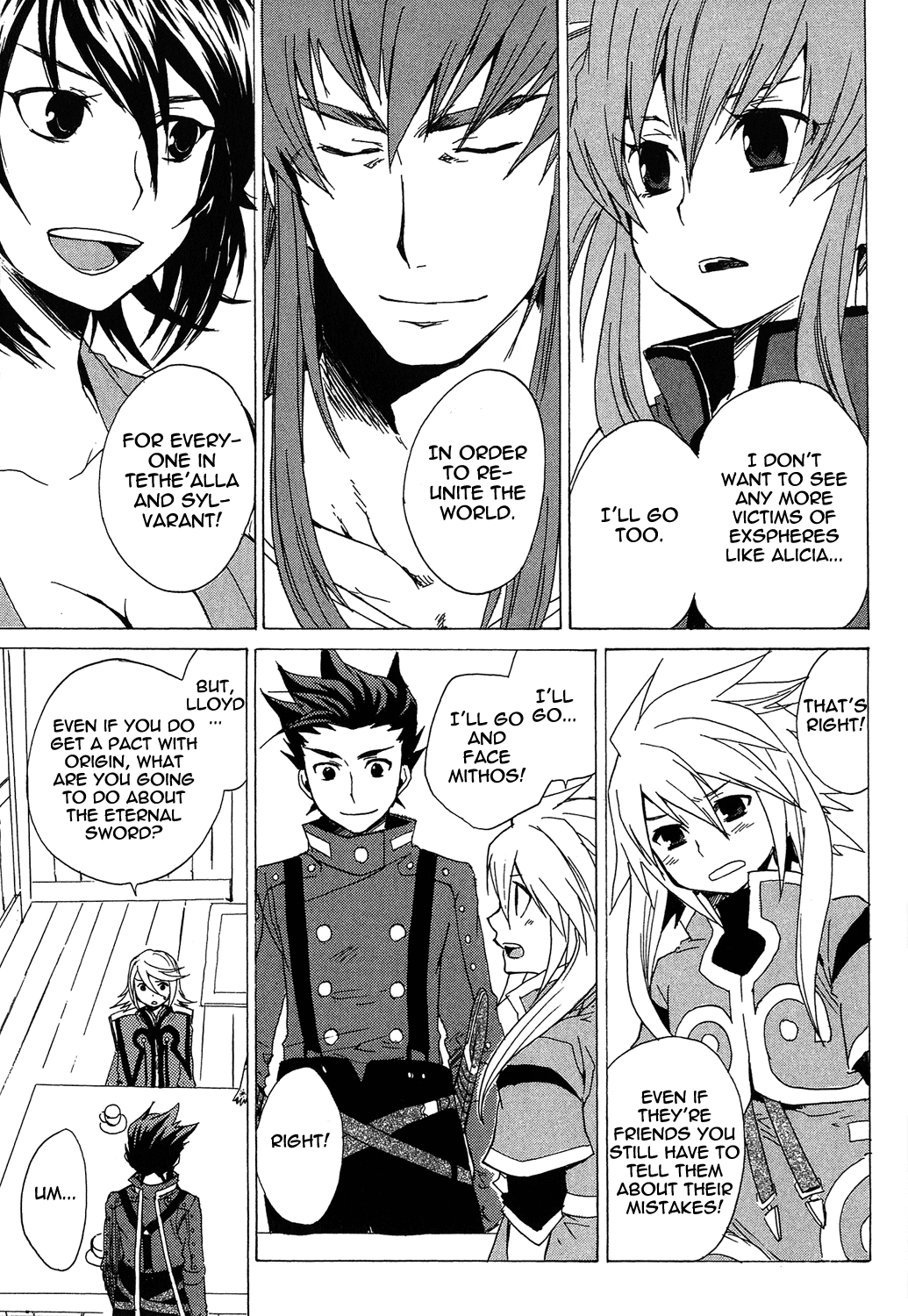 Tales of Symphonia Chapter 18 page 39 - Chapter 18: The Scheme