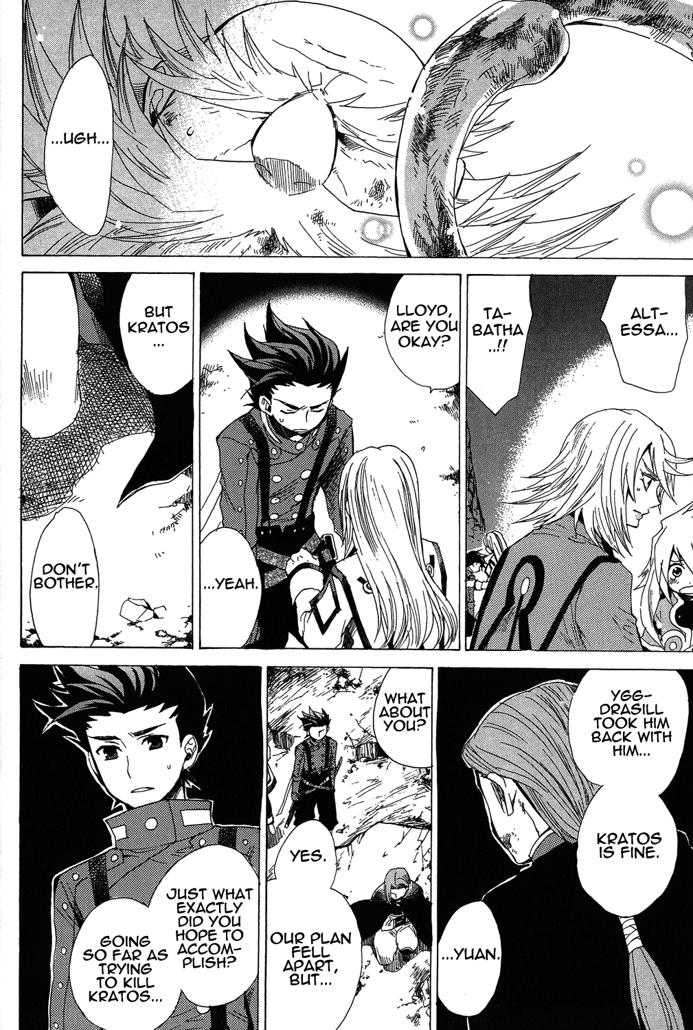 Tales of Symphonia Chapter 18 page 4 - Chapter 18: The Scheme
