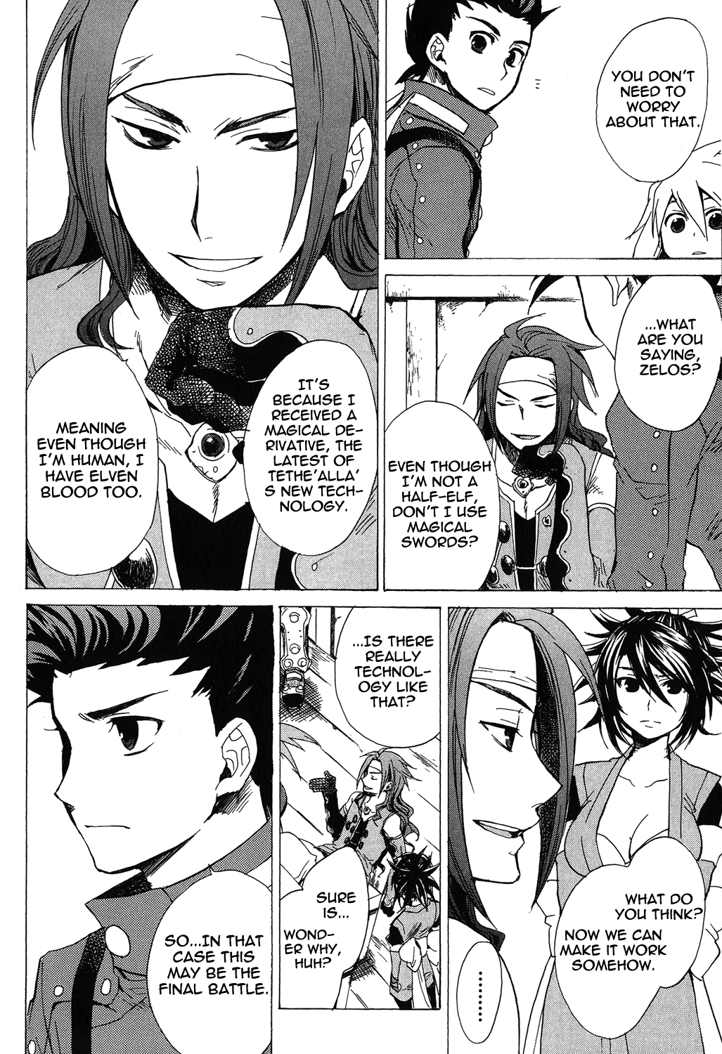 Tales of Symphonia Chapter 18 page 40 - Chapter 18: The Scheme