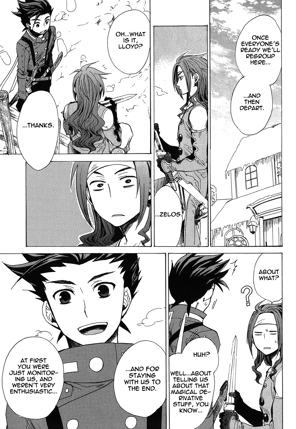Tales of Symphonia Chapter 18 page 41 - Chapter 18: The Scheme