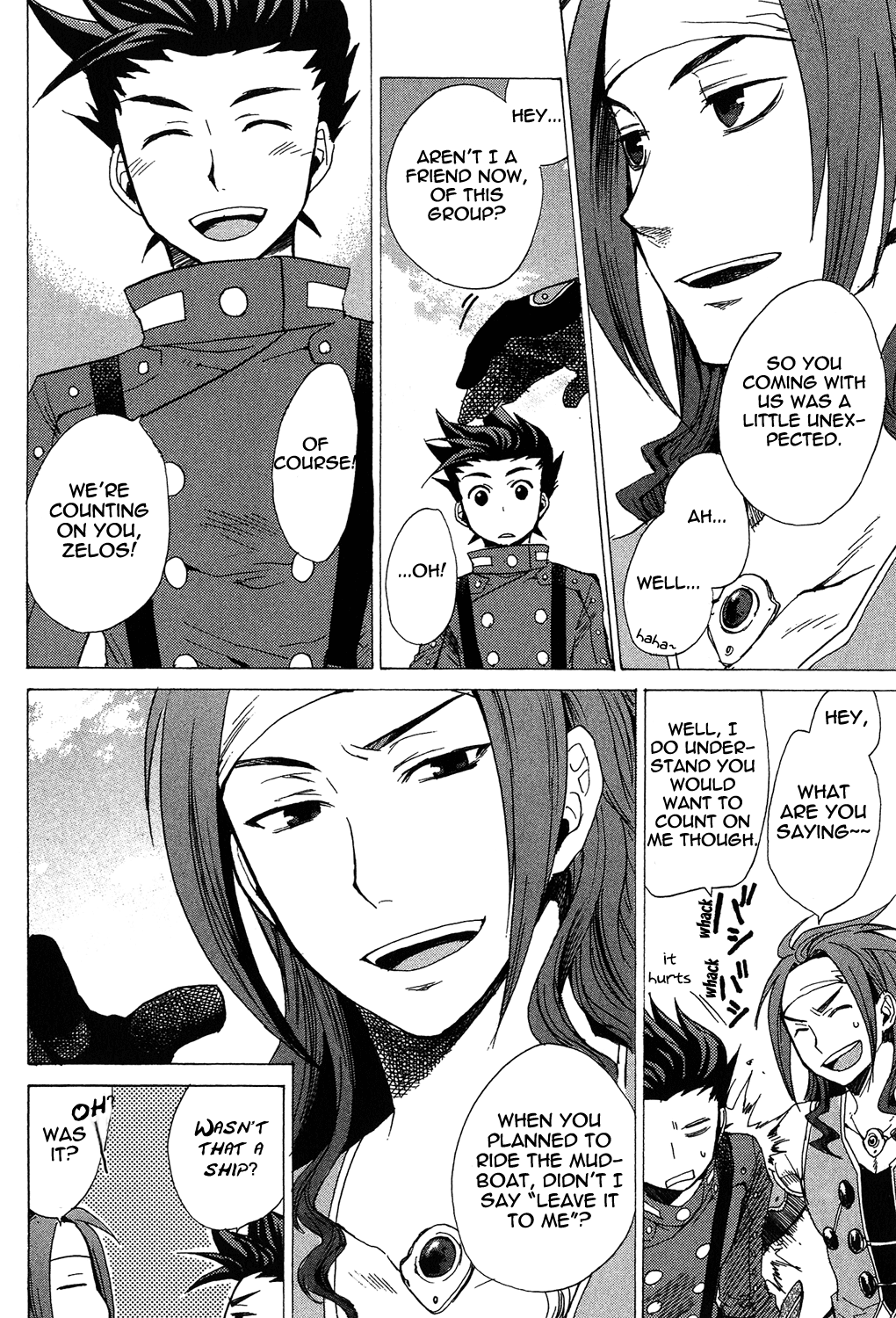 Tales of Symphonia Chapter 18 page 42 - Chapter 18: The Scheme
