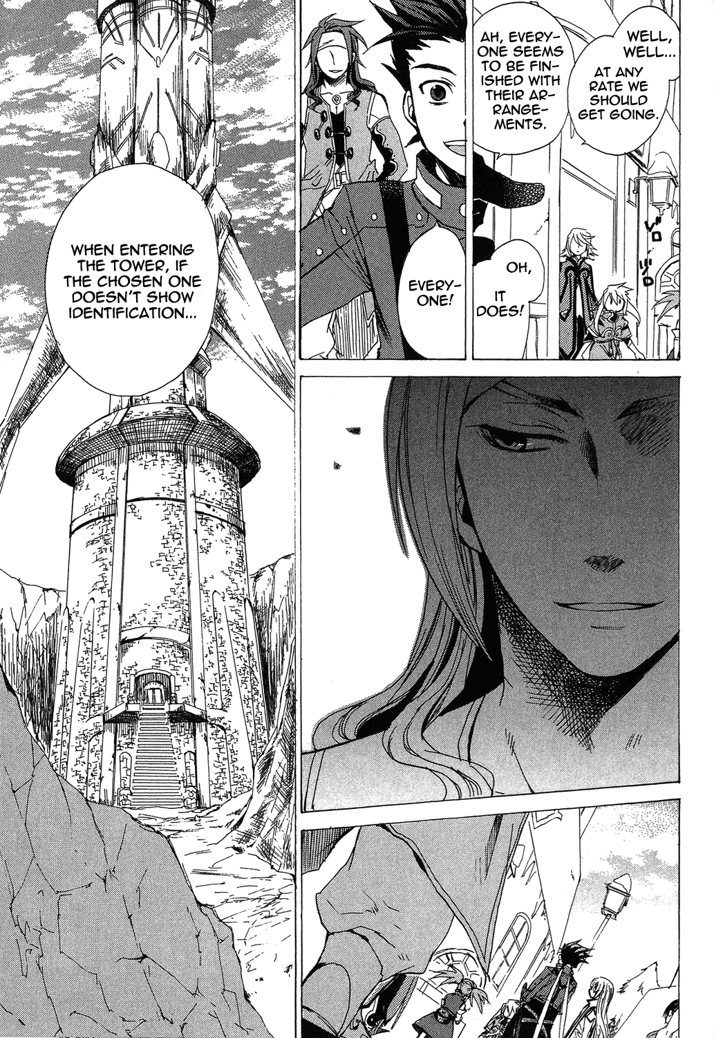 Tales of Symphonia Chapter 18 page 43 - Chapter 18: The Scheme