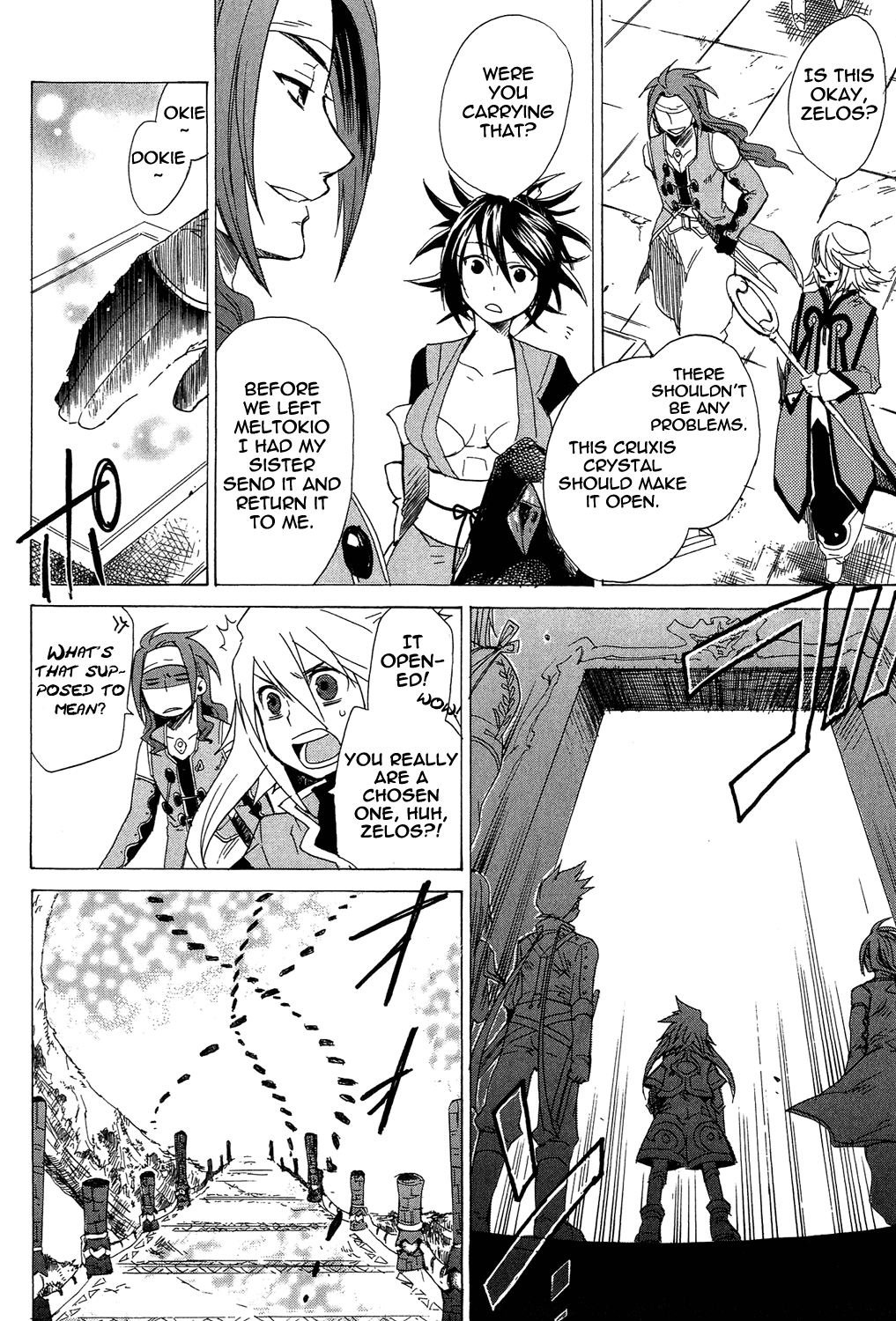 Tales of Symphonia Chapter 18 page 44 - Chapter 18: The Scheme