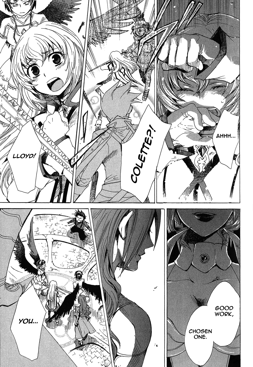 Tales of Symphonia Chapter 18 page 47 - Chapter 18: The Scheme