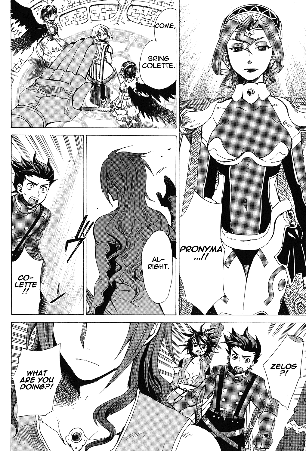Tales of Symphonia Chapter 18 page 48 - Chapter 18: The Scheme