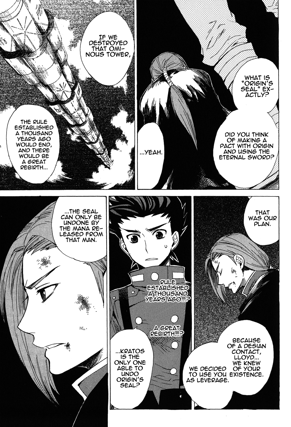 Tales of Symphonia Chapter 18 page 5 - Chapter 18: The Scheme