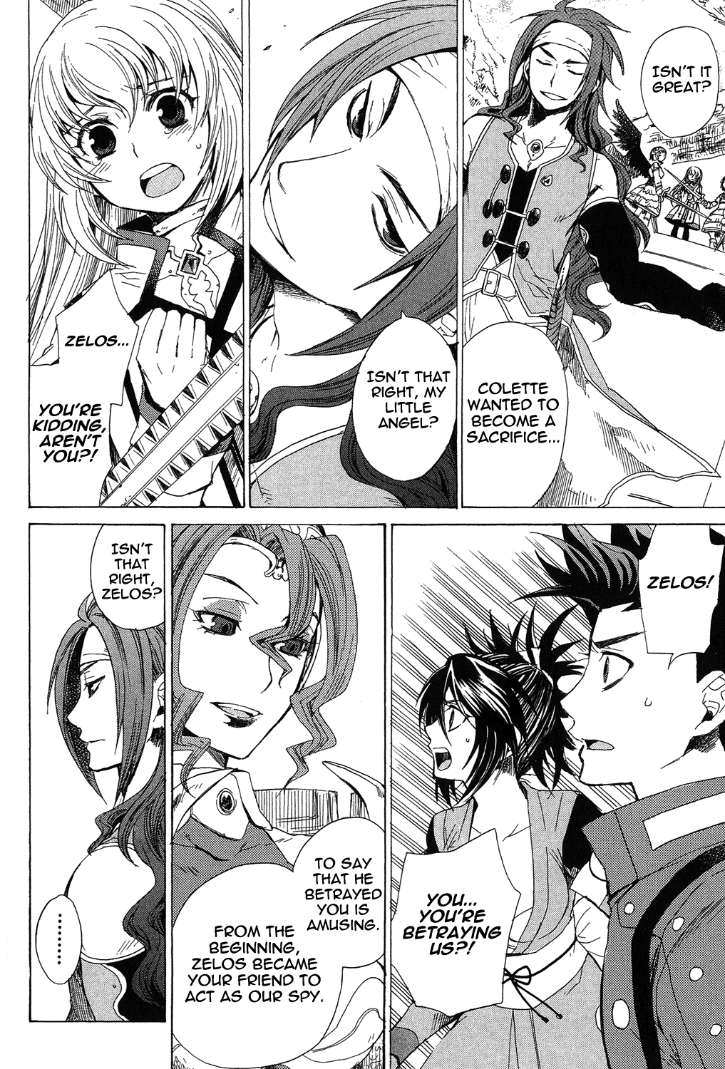 Tales of Symphonia Chapter 18 page 50 - Chapter 18: The Scheme