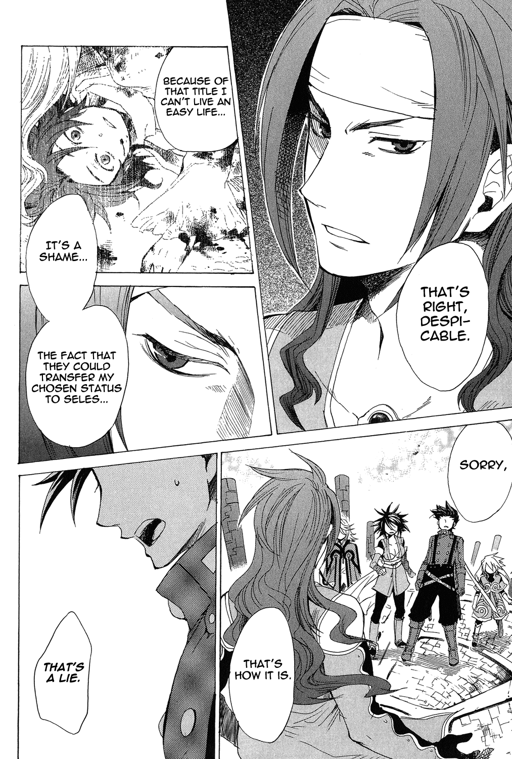Tales of Symphonia Chapter 18 page 52 - Chapter 18: The Scheme