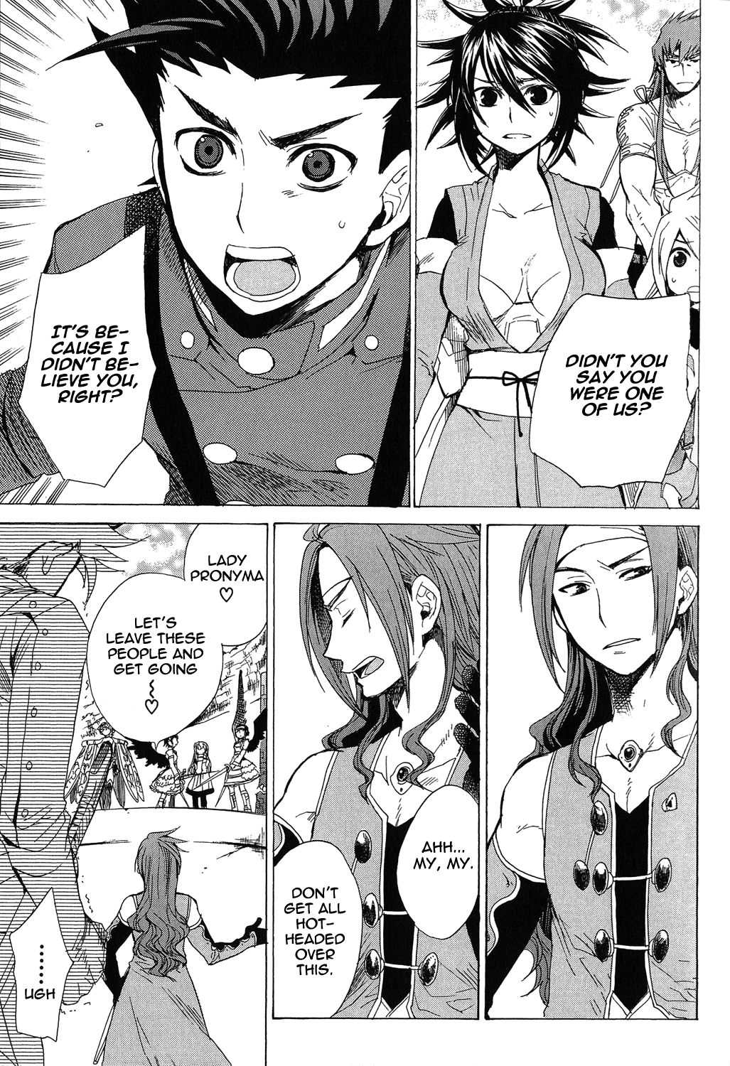 Tales of Symphonia Chapter 18 page 53 - Chapter 18: The Scheme