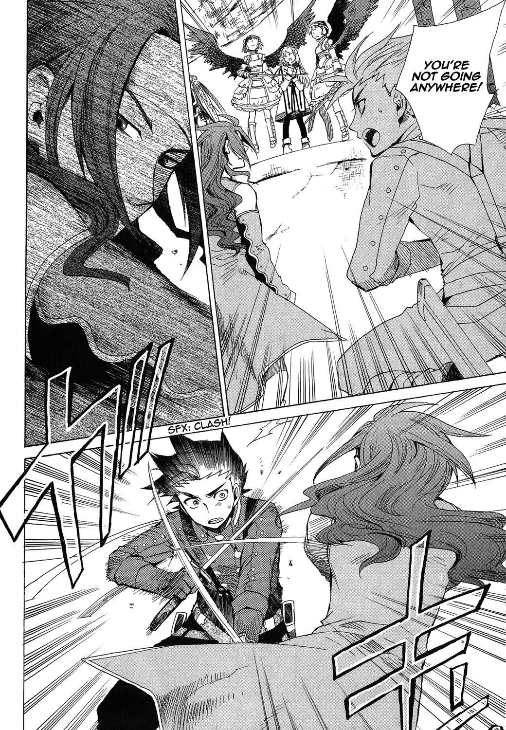 Tales of Symphonia Chapter 18 page 54 - Chapter 18: The Scheme