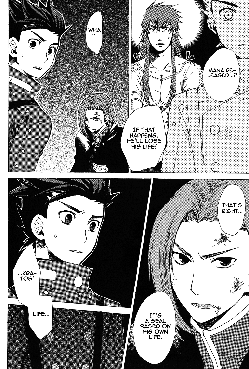 Tales of Symphonia Chapter 18 page 6 - Chapter 18: The Scheme