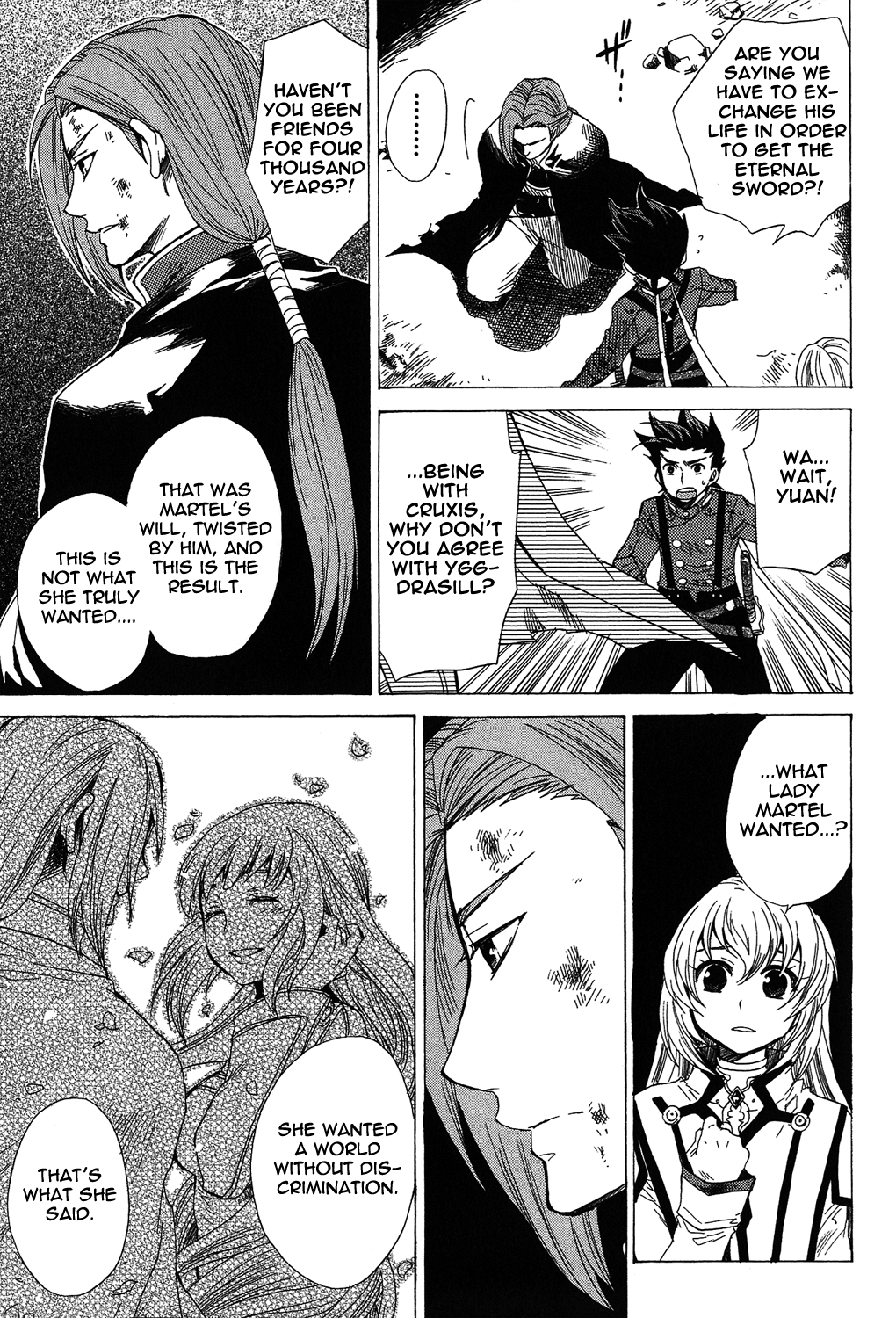Tales of Symphonia Chapter 18 page 7 - Chapter 18: The Scheme