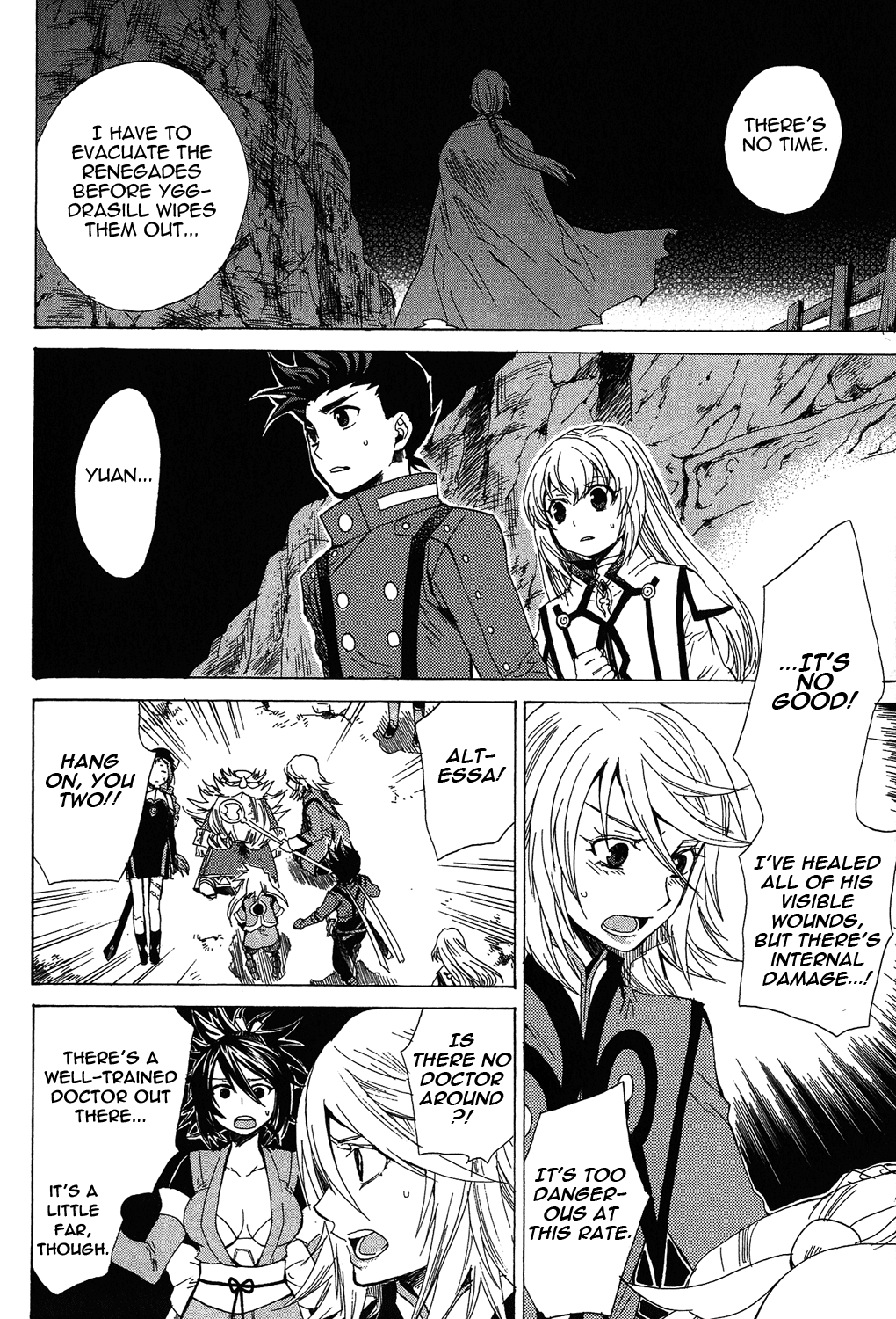 Tales of Symphonia Chapter 18 page 8 - Chapter 18: The Scheme