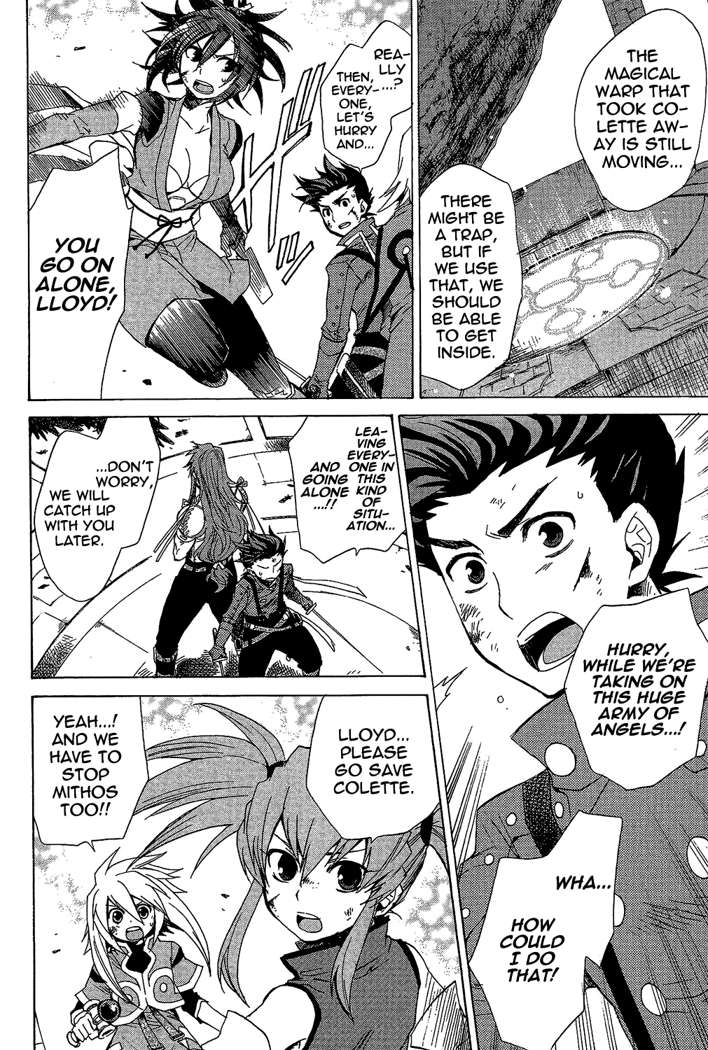 Tales of Symphonia Chapter 19 page 13 - Chapter 19: Friend