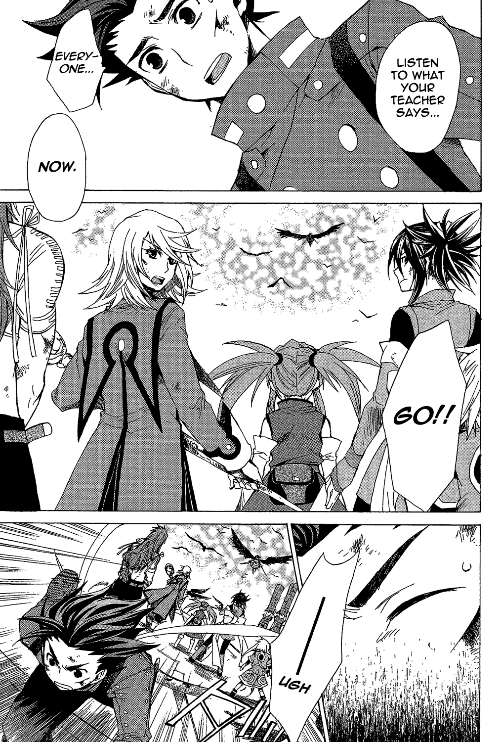 Tales of Symphonia Chapter 19 page 14 - Chapter 19: Friend