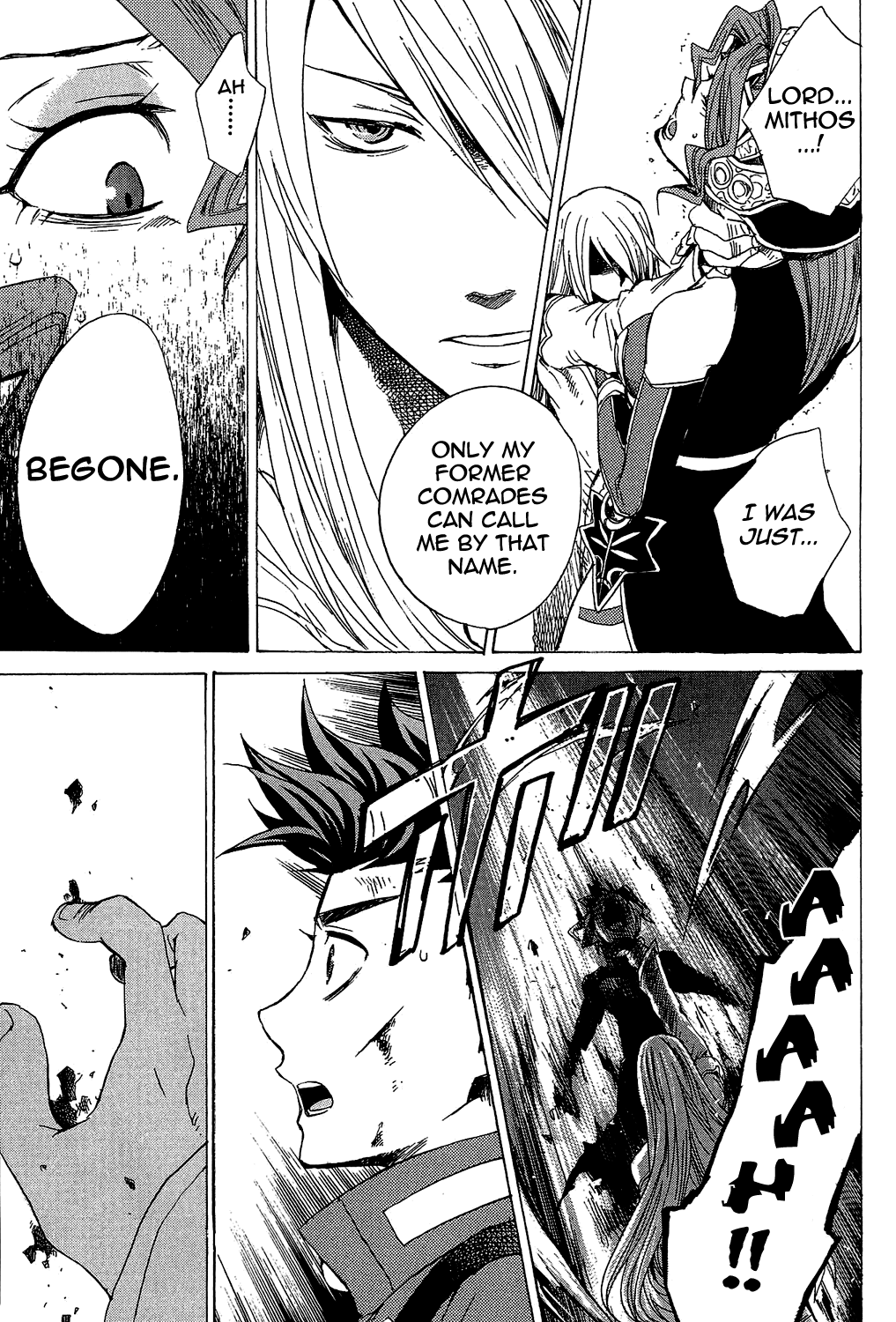 Tales of Symphonia Chapter 19 page 22 - Chapter 19: Friend