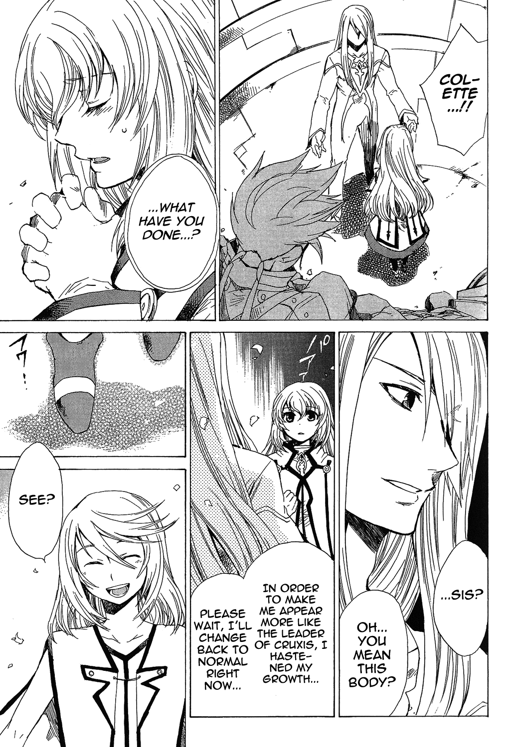 Tales of Symphonia Chapter 19 page 26 - Chapter 19: Friend