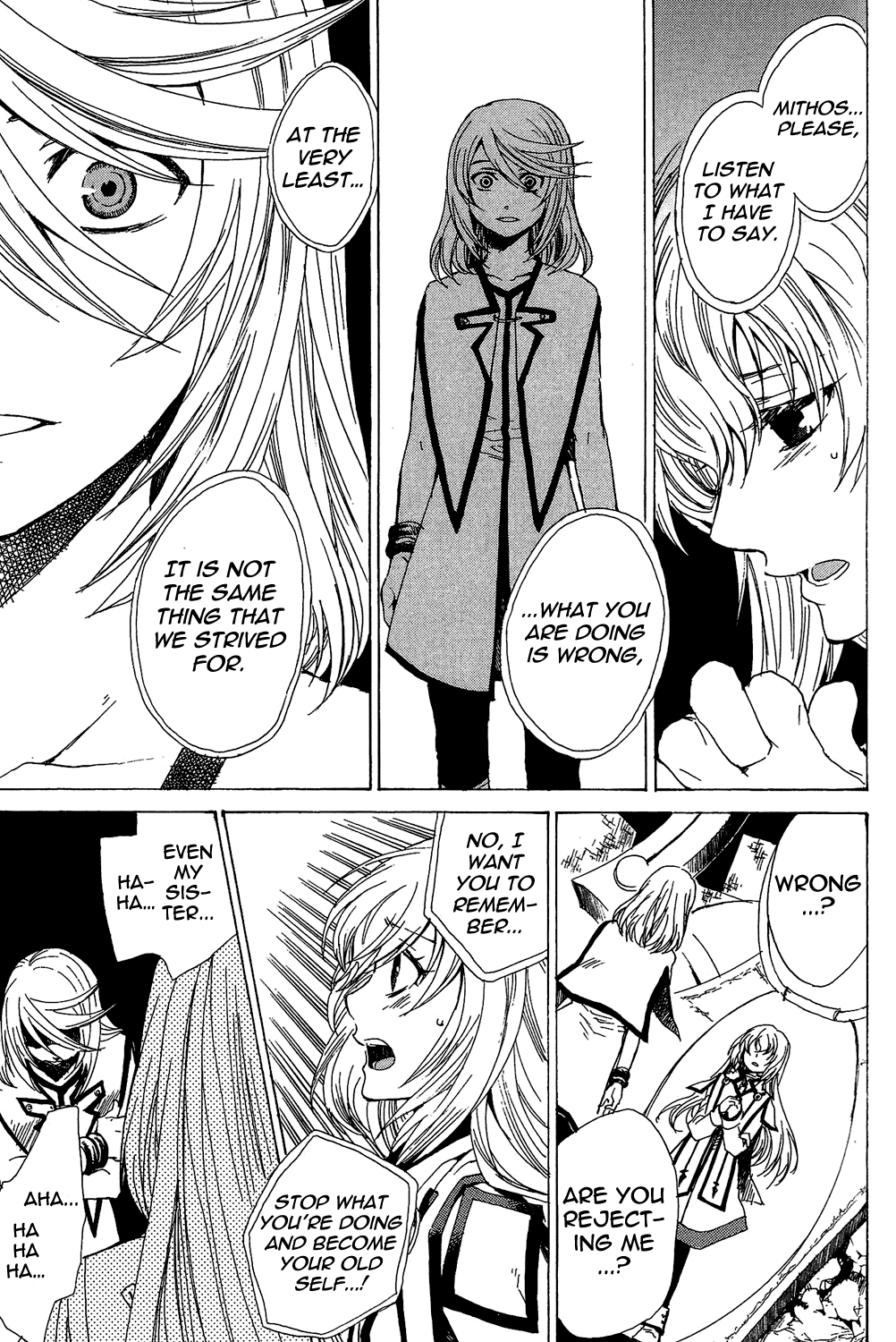 Tales of Symphonia Chapter 19 page 28 - Chapter 19: Friend