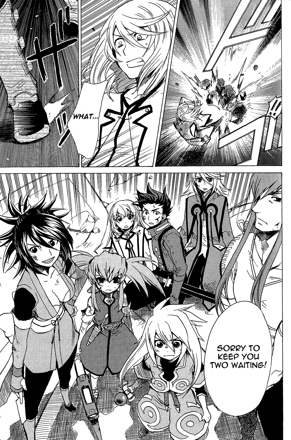 Tales of Symphonia Chapter 19 page 30 - Chapter 19: Friend
