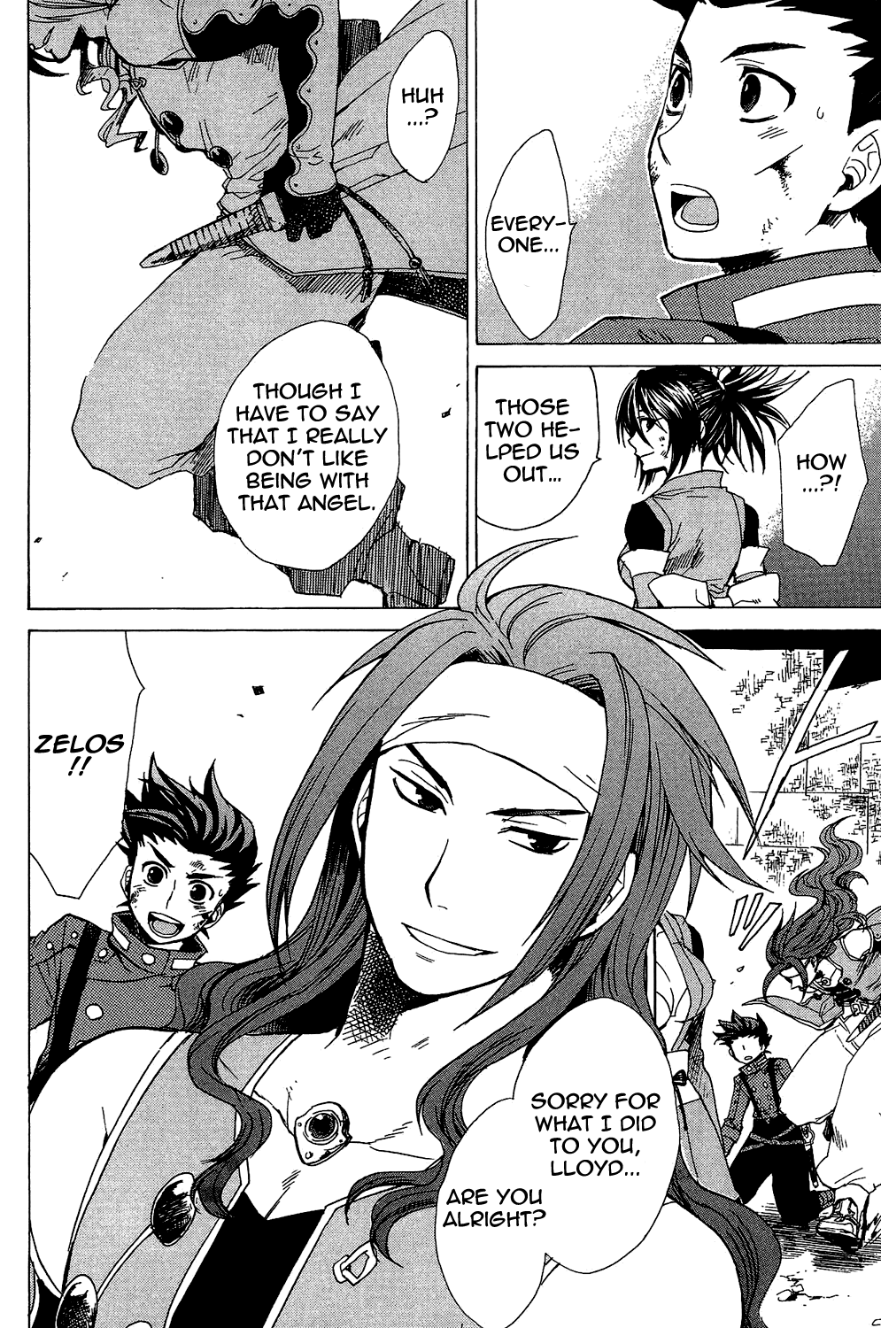 Tales of Symphonia Chapter 19 page 31 - Chapter 19: Friend