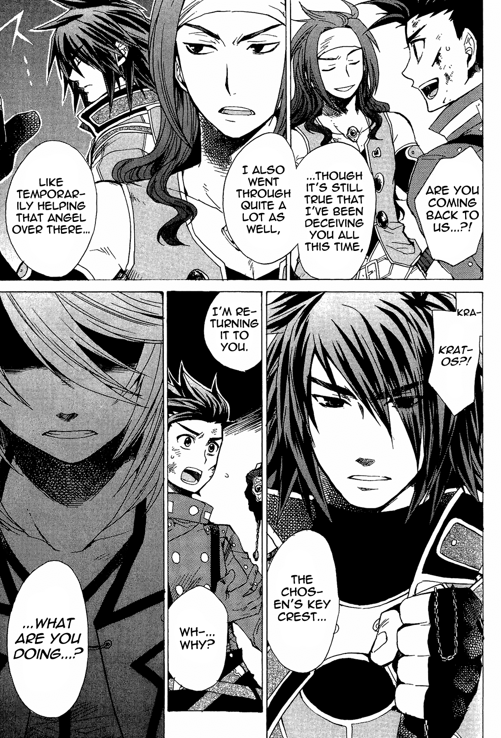 Tales of Symphonia Chapter 19 page 32 - Chapter 19: Friend
