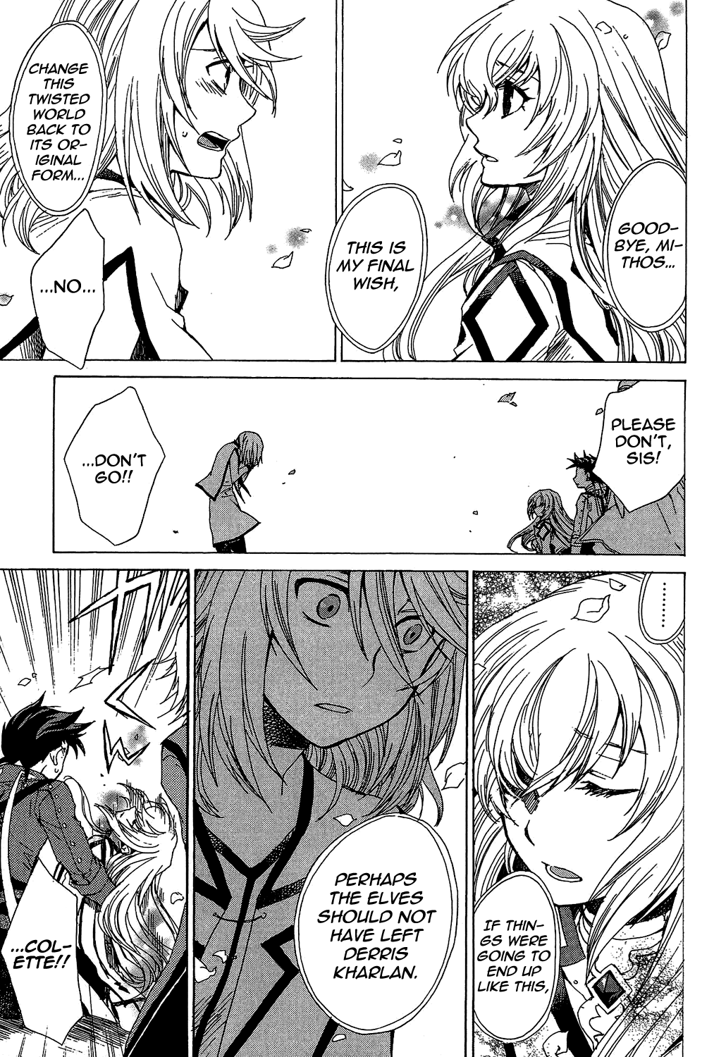Tales of Symphonia Chapter 19 page 34 - Chapter 19: Friend