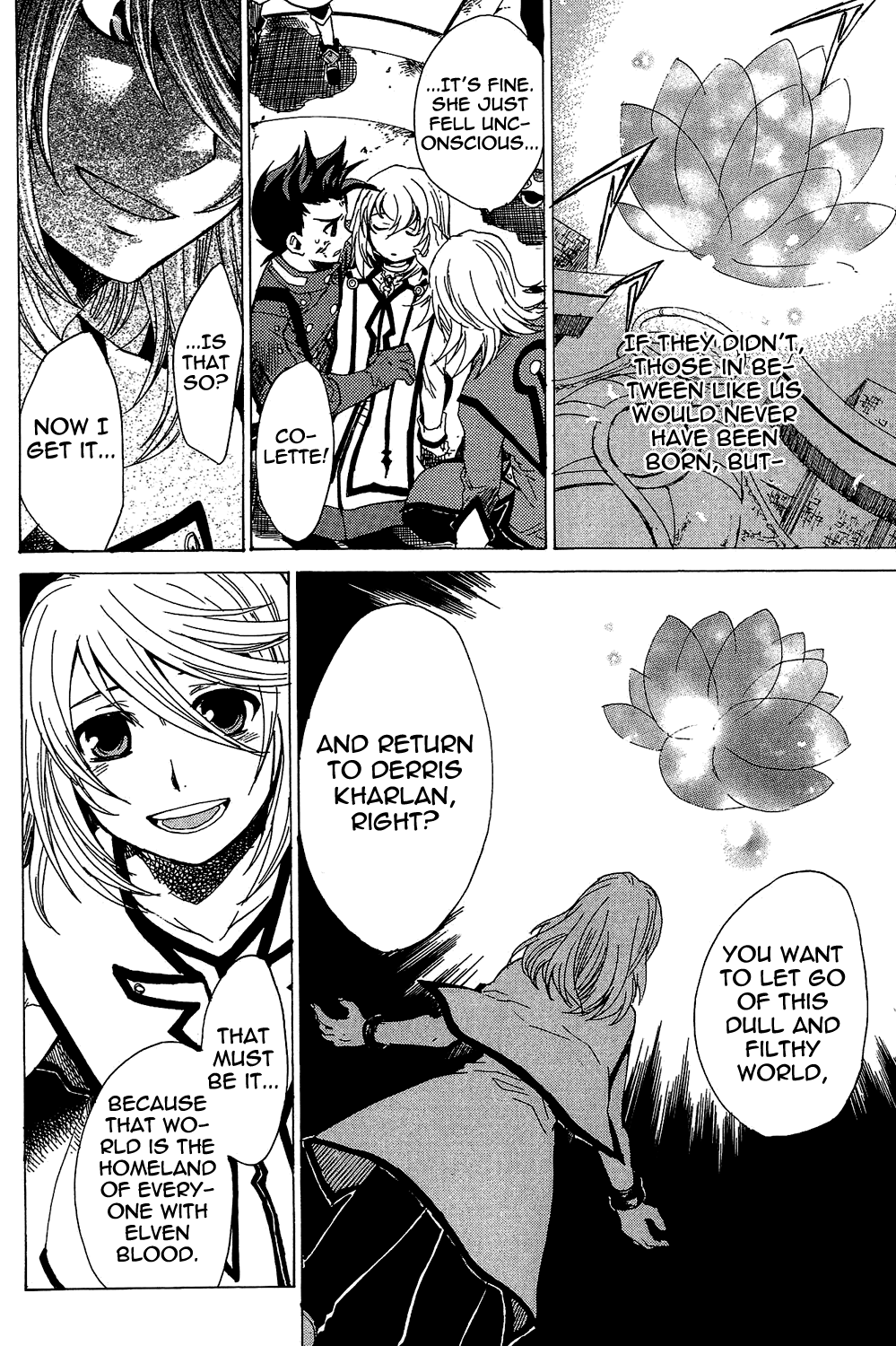 Tales of Symphonia Chapter 19 page 35 - Chapter 19: Friend