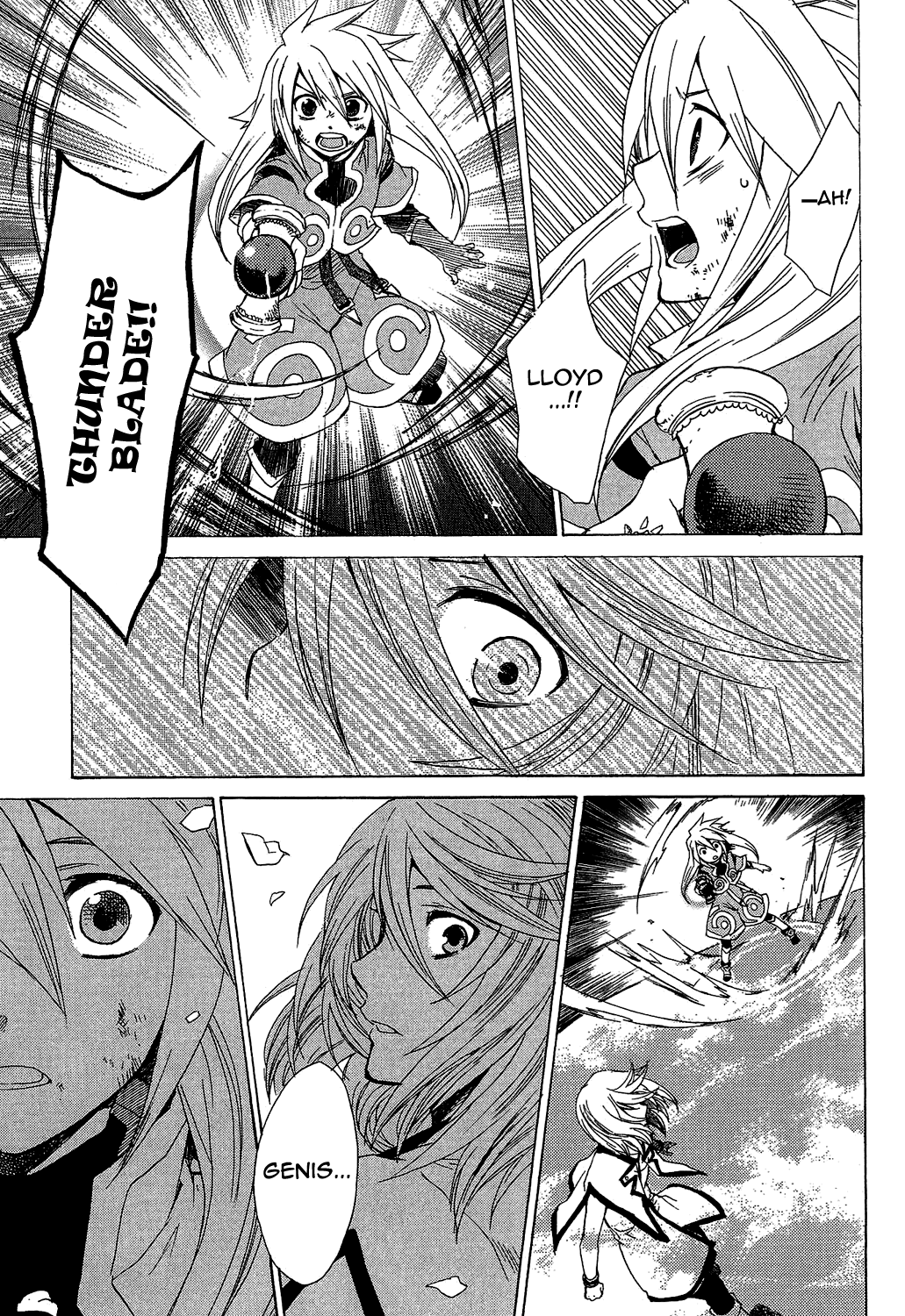 Tales of Symphonia Chapter 19 page 38 - Chapter 19: Friend