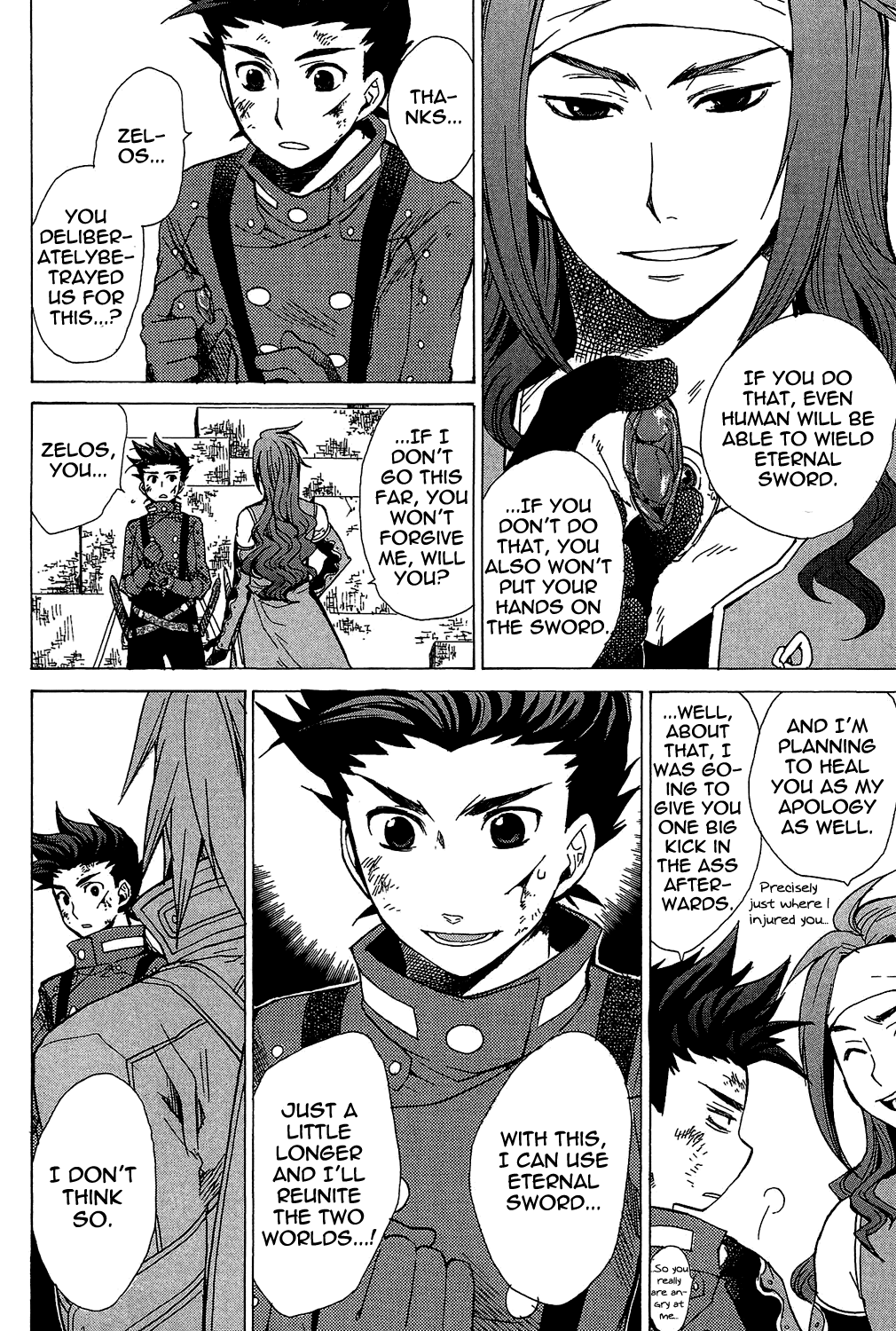 Tales of Symphonia Chapter 19 page 41 - Chapter 19: Friend