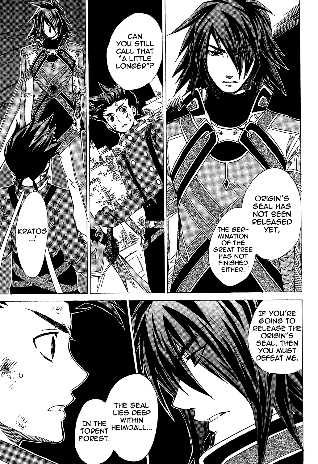 Tales of Symphonia Chapter 19 page 42 - Chapter 19: Friend