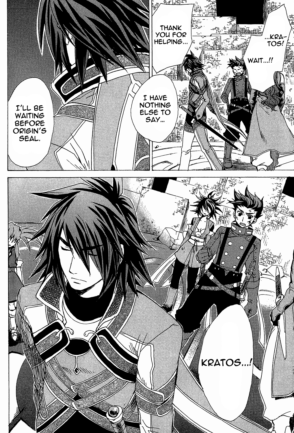 Tales of Symphonia Chapter 19 page 43 - Chapter 19: Friend