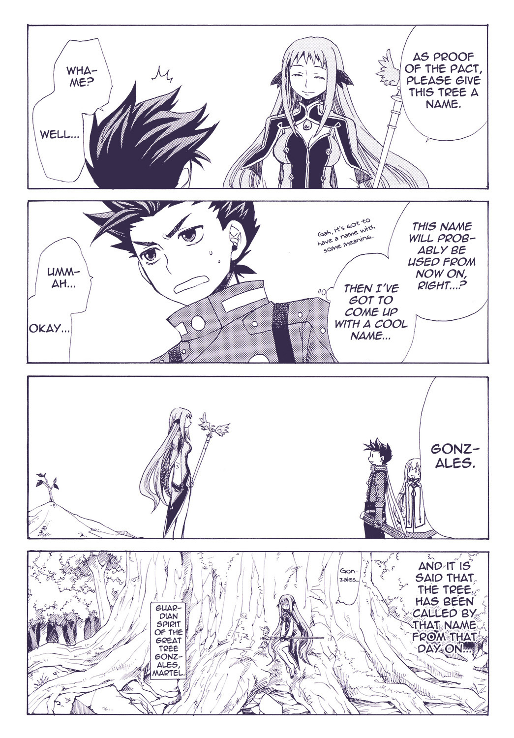 Tales of Symphonia Chapter 19 page 7 - Chapter 19: Friend