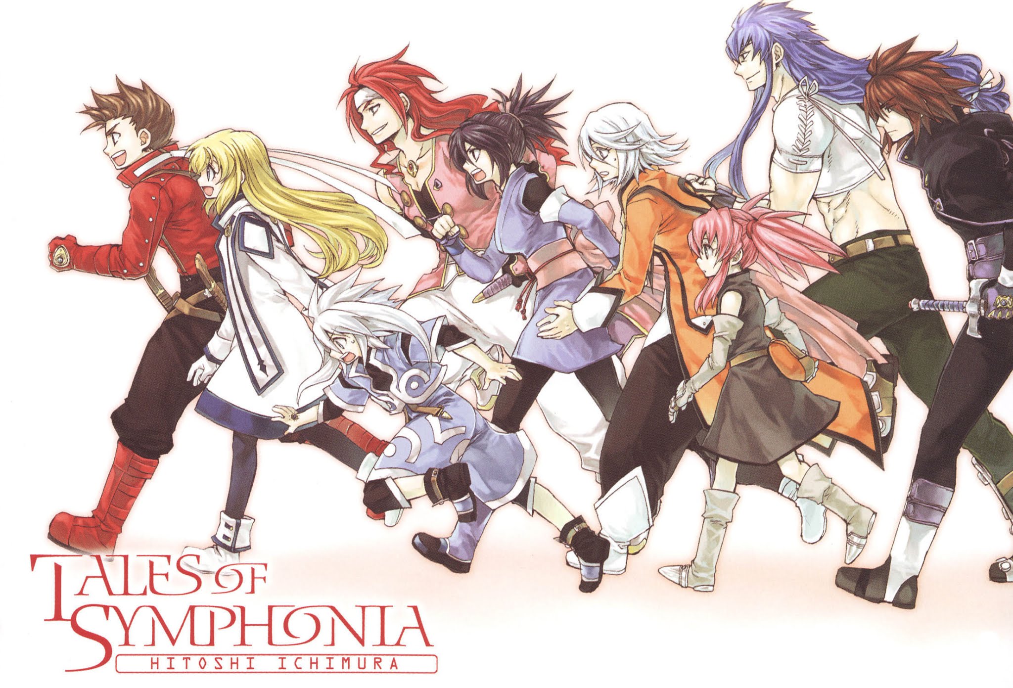 Tales of Symphonia Chapter 19 page 8 - Chapter 19: Friend