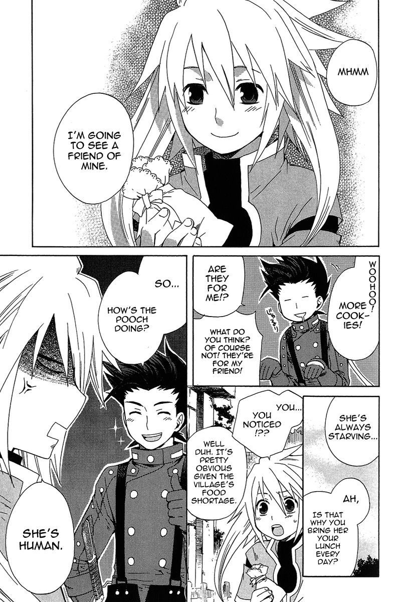 Tales of Symphonia Chapter 2 page 10 - Chapter 2: Violation