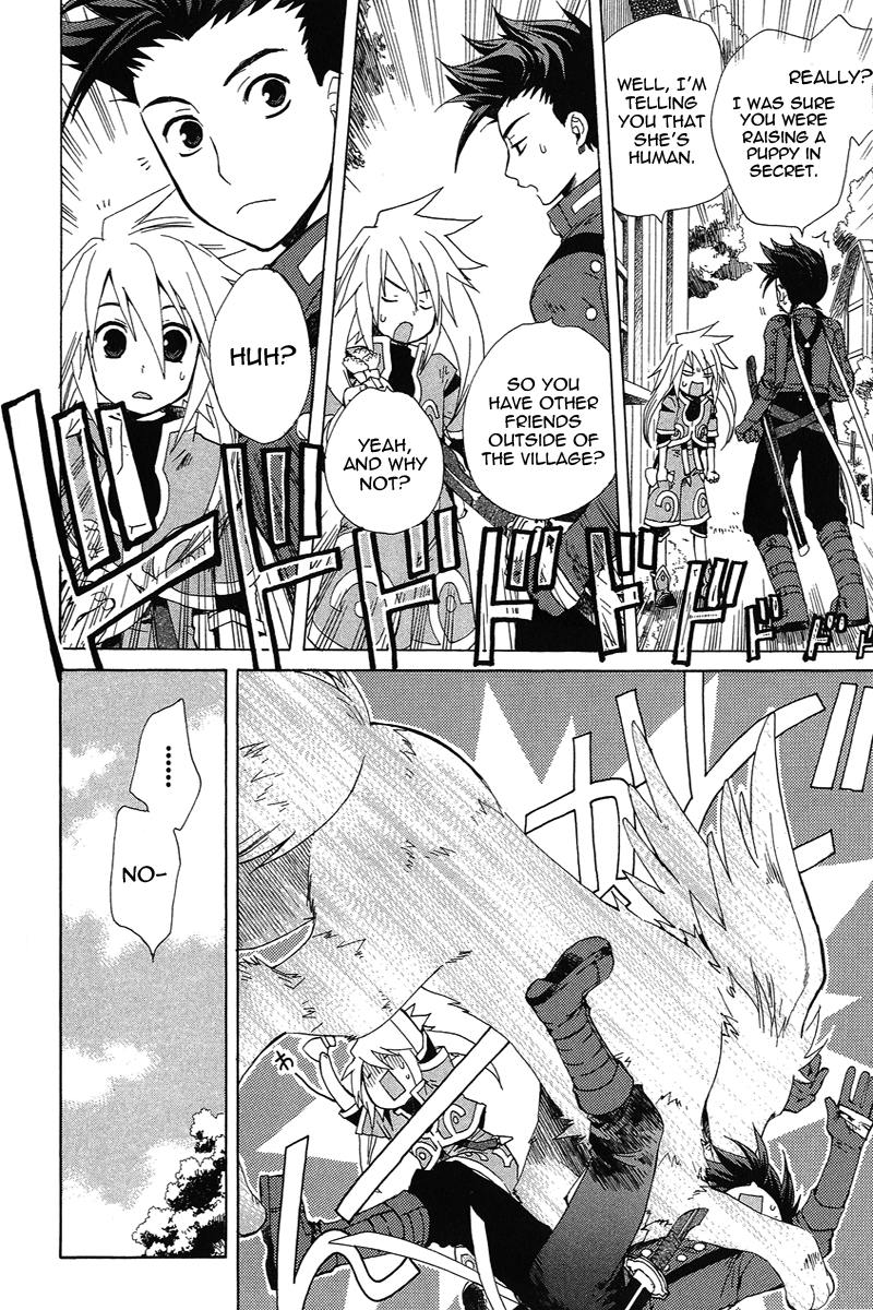 Tales of Symphonia Chapter 2 page 11 - Chapter 2: Violation
