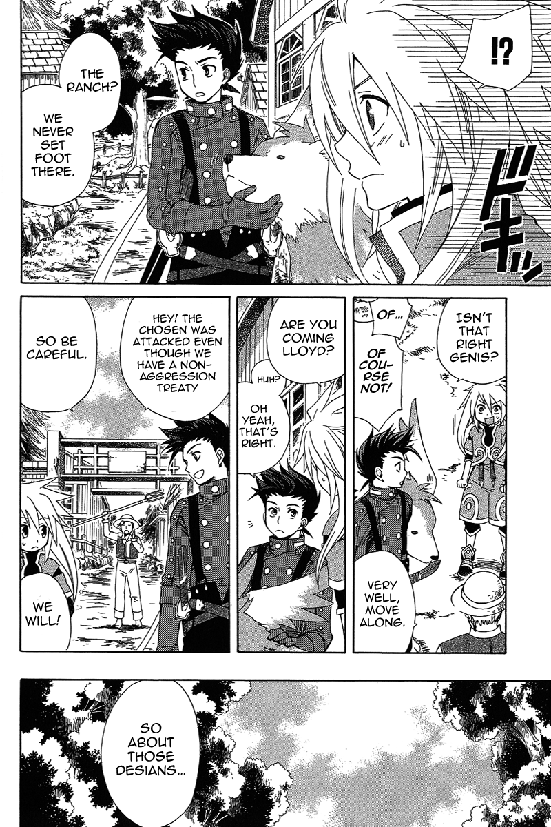 Tales of Symphonia Chapter 2 page 13 - Chapter 2: Violation