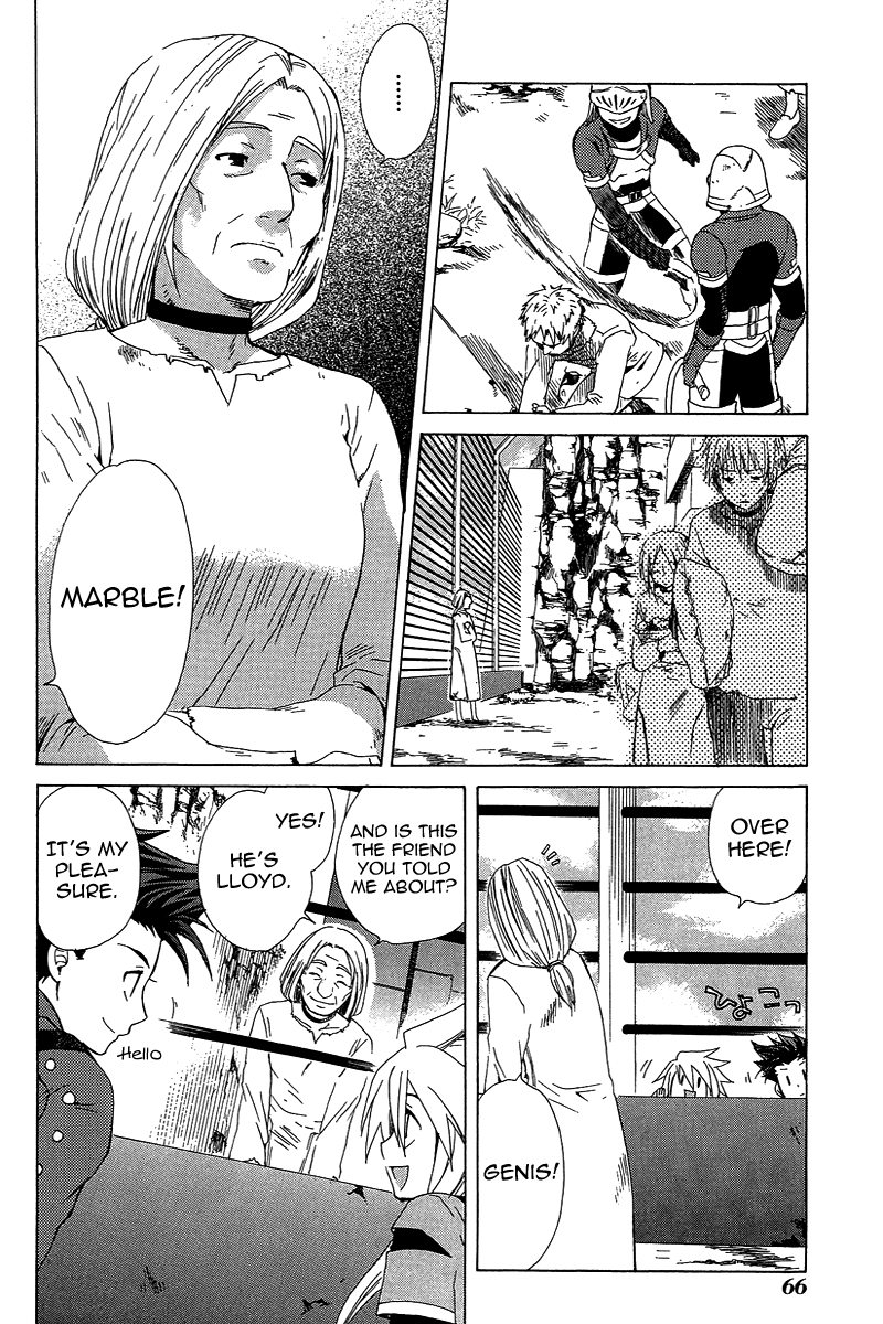 Tales of Symphonia Chapter 2 page 17 - Chapter 2: Violation
