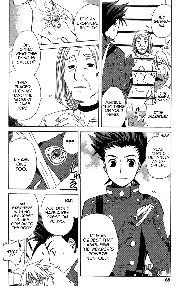 Tales of Symphonia Chapter 2 page 19 - Chapter 2: Violation