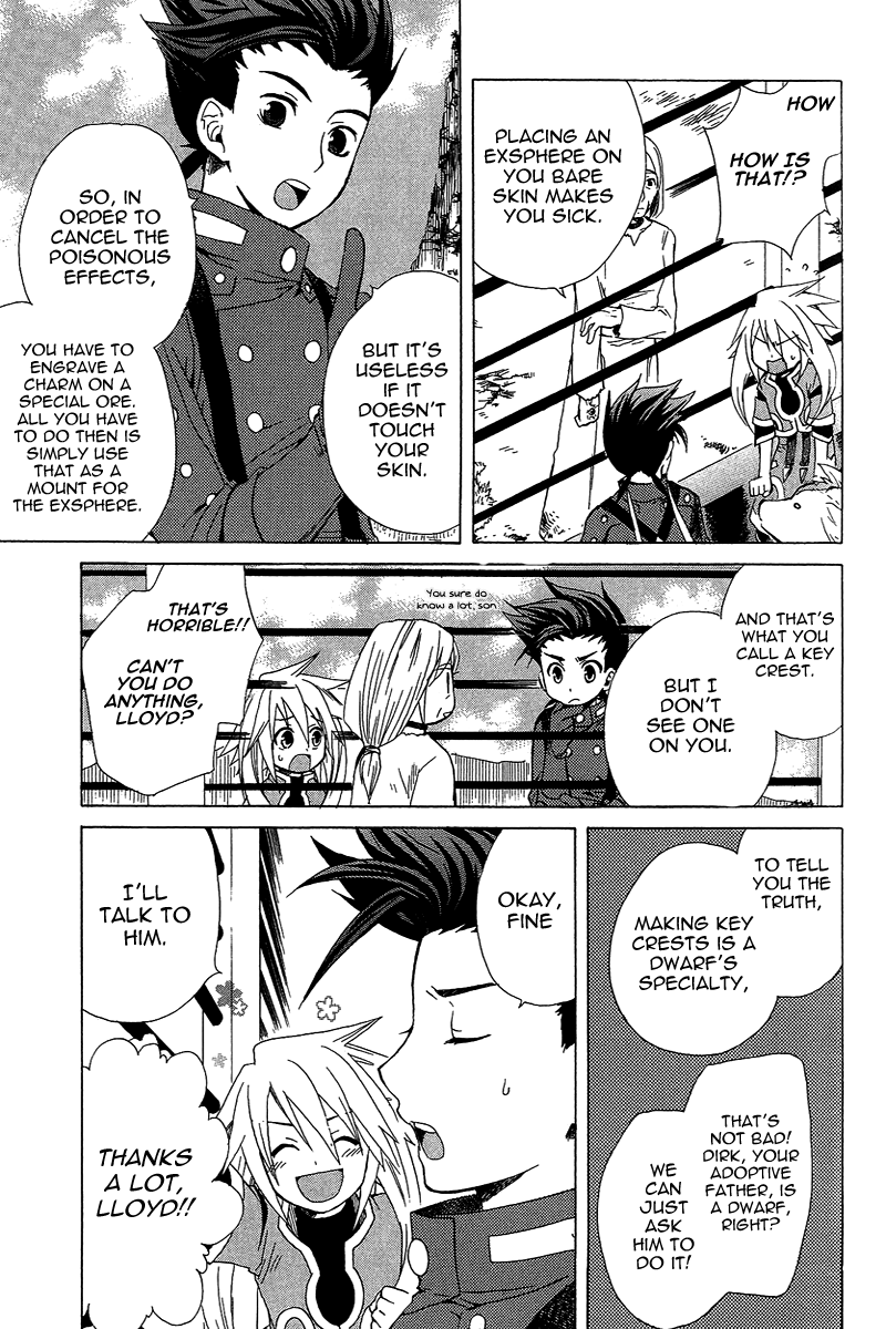 Tales of Symphonia Chapter 2 page 20 - Chapter 2: Violation
