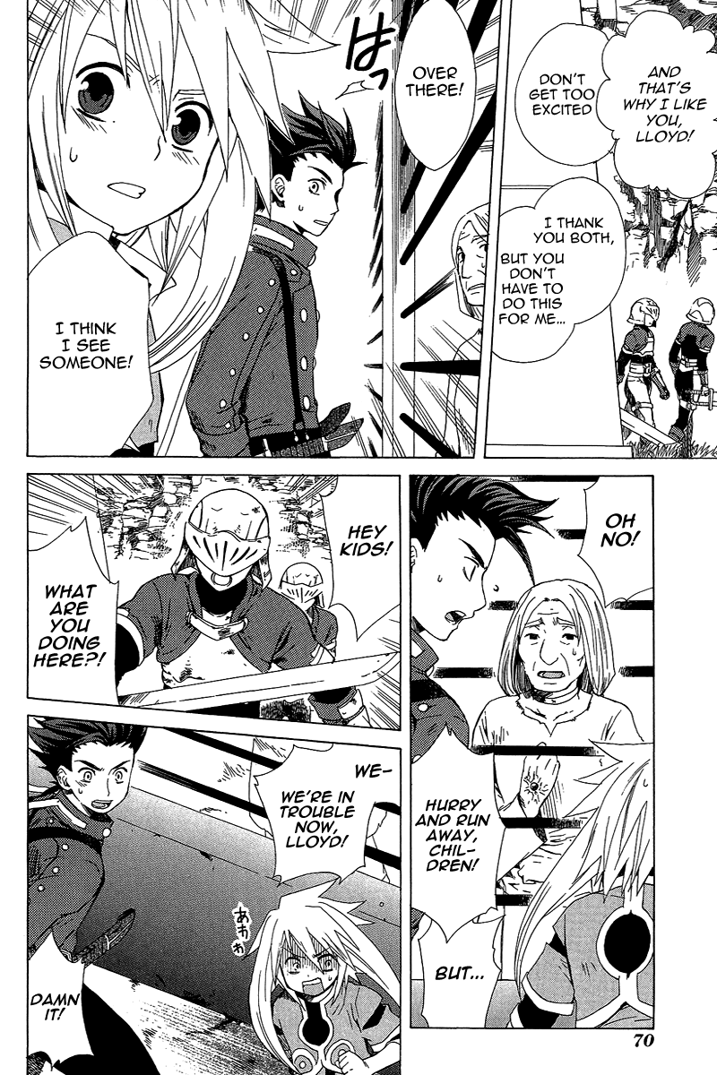 Tales of Symphonia Chapter 2 page 21 - Chapter 2: Violation