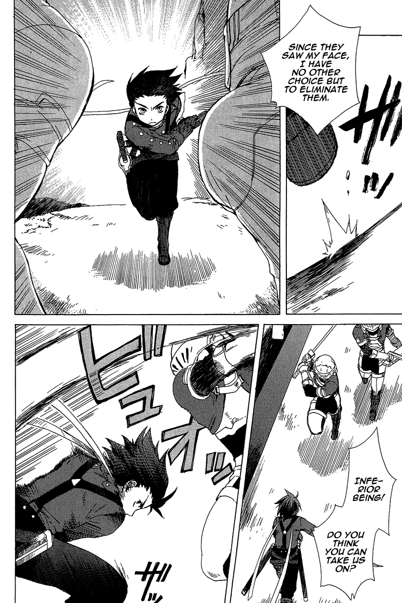 Tales of Symphonia Chapter 2 page 23 - Chapter 2: Violation