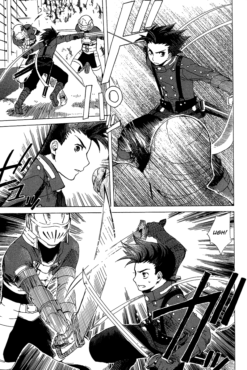 Tales of Symphonia Chapter 2 page 24 - Chapter 2: Violation