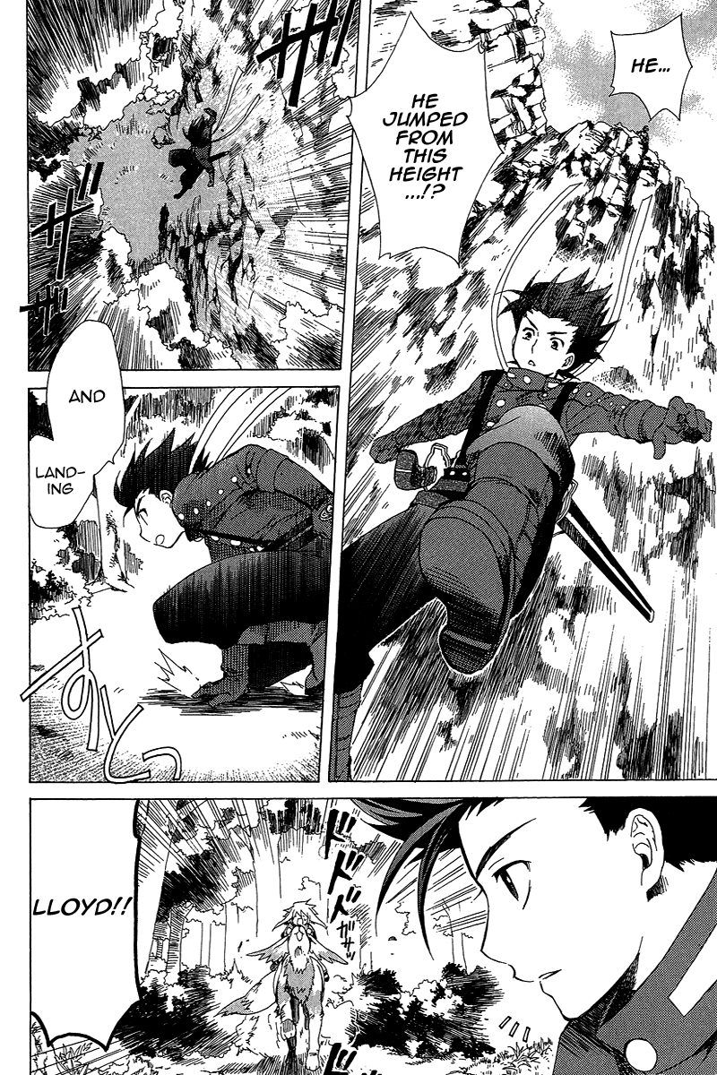 Tales of Symphonia Chapter 2 page 27 - Chapter 2: Violation