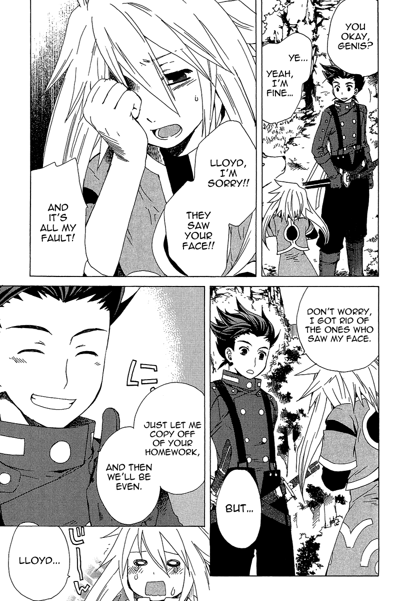Tales of Symphonia Chapter 2 page 28 - Chapter 2: Violation