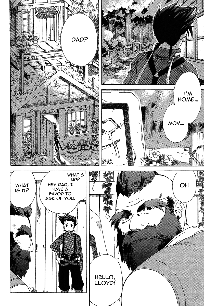 Tales of Symphonia Chapter 2 page 31 - Chapter 2: Violation