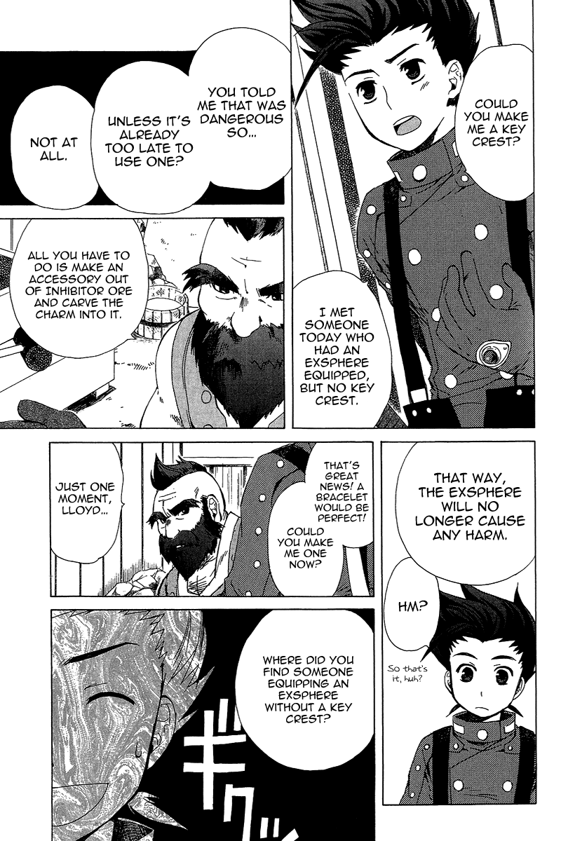 Tales of Symphonia Chapter 2 page 32 - Chapter 2: Violation