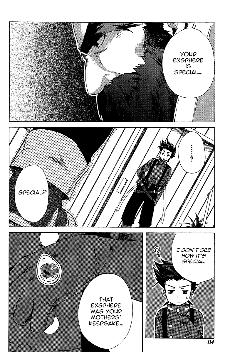 Tales of Symphonia Chapter 2 page 35 - Chapter 2: Violation