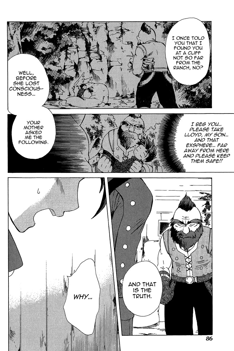 Tales of Symphonia Chapter 2 page 37 - Chapter 2: Violation