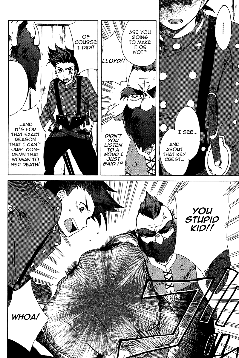 Tales of Symphonia Chapter 2 page 39 - Chapter 2: Violation